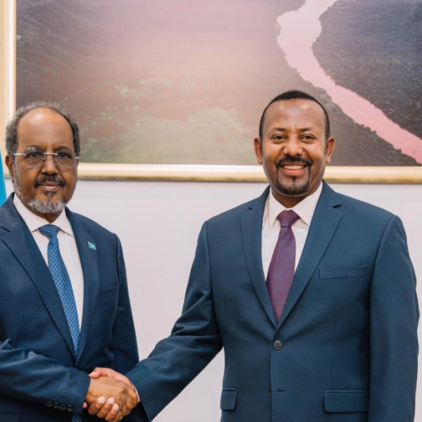 Somalia, Ethiopia leaders discuss security, trade and Horn of Africa stability