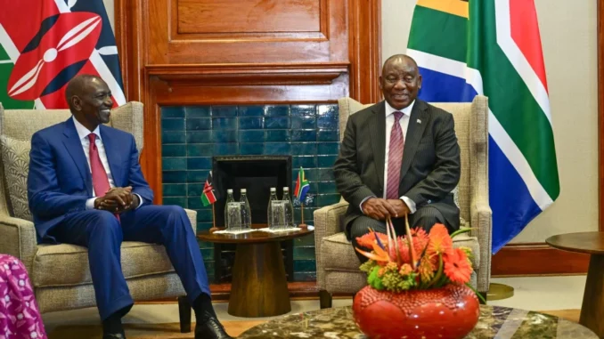 South Africa, Kenya Push for Stronger Economic Ties to Drive Africa’s Growth – Medafrica Times