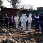 South Africa: Mass shooting kills 12 near Johannesburg