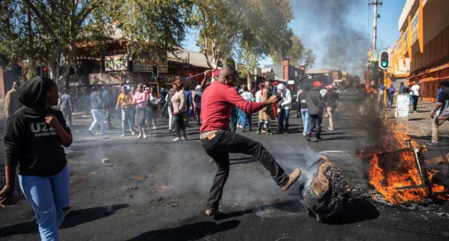 South Africa Police Warn Against Anti-Migrant Violence • Channels Television