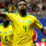 South Africa earns draw with late penalty against Czechia