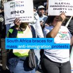 South Africa is preparing for widespread anti-immigration protests on June 30, as thousands of immigrants leave the country. The South African Police Service says it will have boots on the ground in hotspot areas and will not allow any violence. #DWNews
