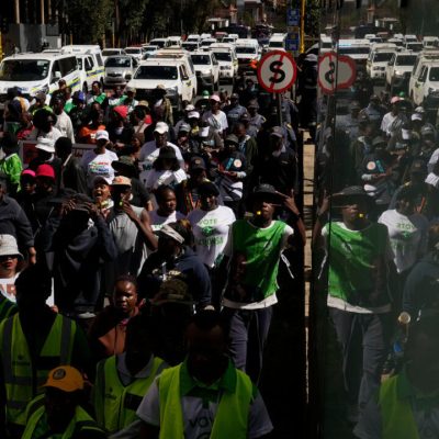 South Africa unrest grows as migrants become ‘scapegoats’