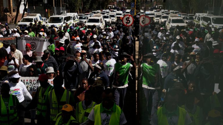 South Africa unrest grows as migrants become ‘scapegoats’