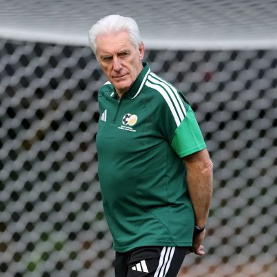 South Africa's Hugo Broos becomes oldest World Cup manager ever ... and he'll hold that record for mere hours