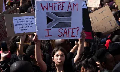 South Africa’s safety net for women and children has holes