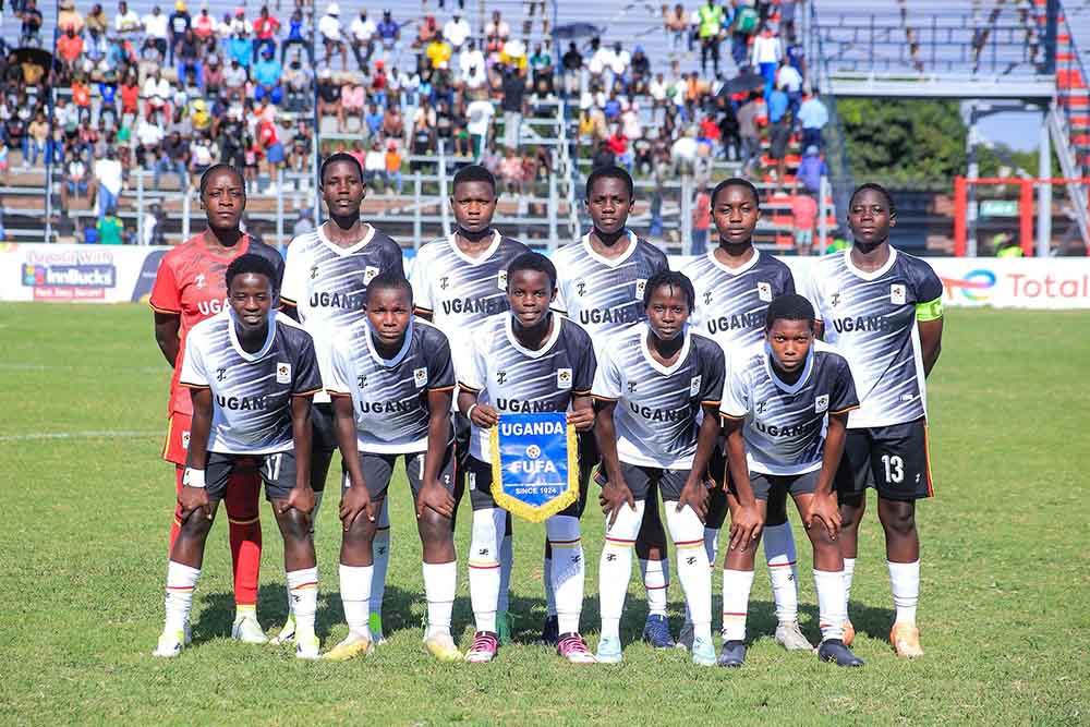 Sports: Teen Cranes to face Kenya in CECAFA U-17 women's cha