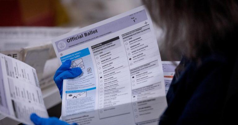  Supreme Court allows late-arriving mail ballots, leaving California's system unaffected