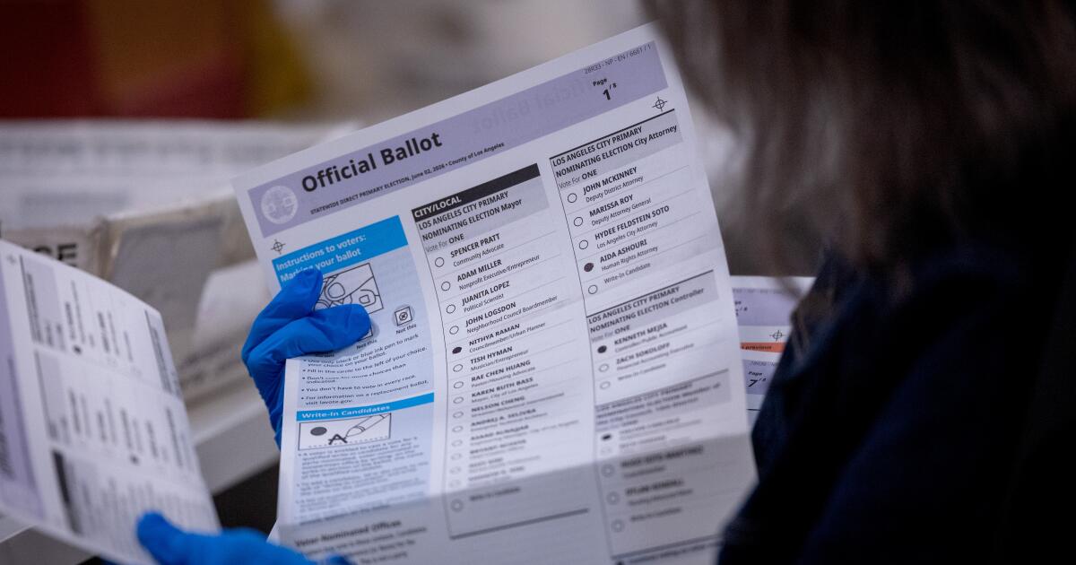  Supreme Court allows late-arriving mail ballots, leaving California's system unaffected