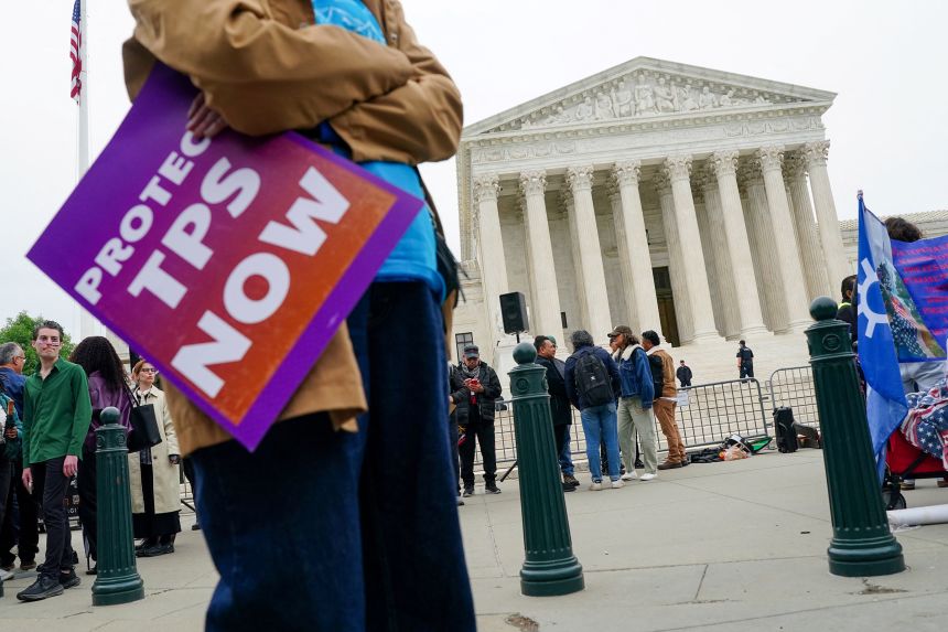  Supreme Court ruling Threatens TPS for 1.3 Million Immigrants