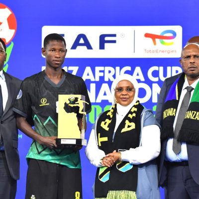 Tanzania’s Issa Chole named TotalEnergies Man of the Competition at U-17 AFCON Morocco 2026