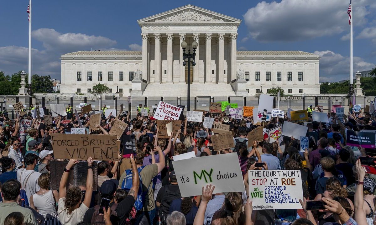  Texas abortion rights advocates share stories in Washington