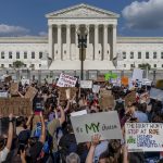 Texas abortion rights advocates share stories in Washington