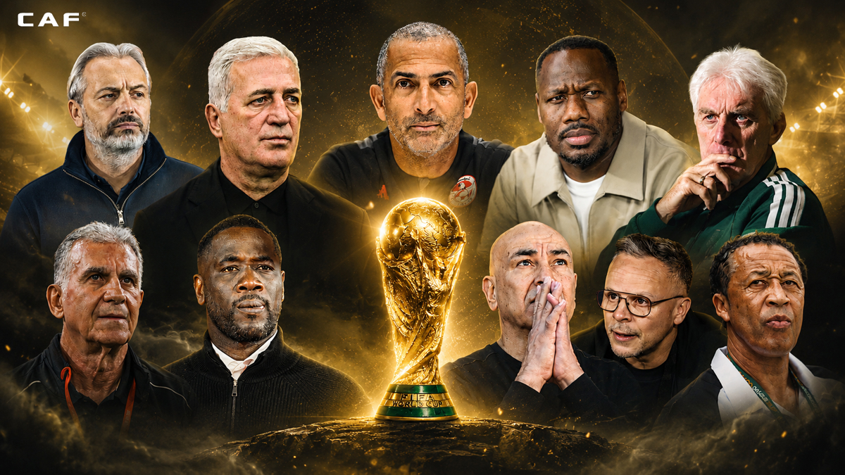 The 10 coaches steering Africa’s World Cup journey