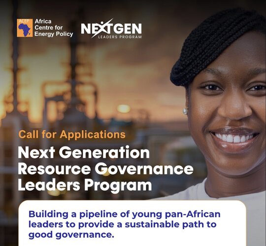 The Africa Centre for Energy Policy (ACEP) Next Generation Resource Governance Leaders Program 2027 for young Africans (Fully Funded to Accra, Ghana)