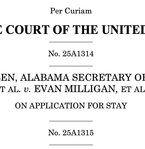  The Supreme Court's Republican appointees end civil rights redistricting protections