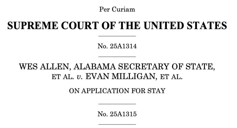  The Supreme Court's Republican appointees end civil rights redistricting protections