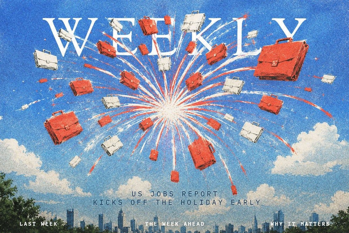 The US Jobs Report And The Investing Week Ahead