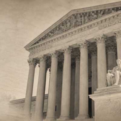  The battle over Reconstruction is back before the Supreme Court