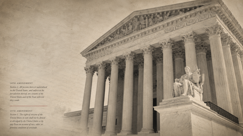  The battle over Reconstruction is back before the Supreme Court