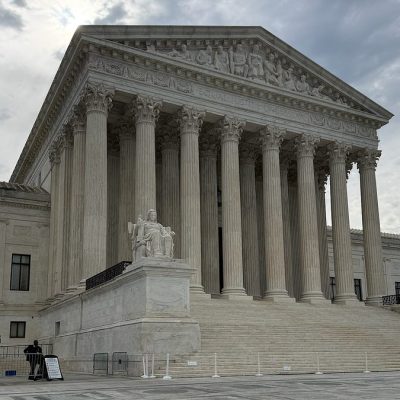  The justices will decide this June whether to constrain Trump at all — or give up completely