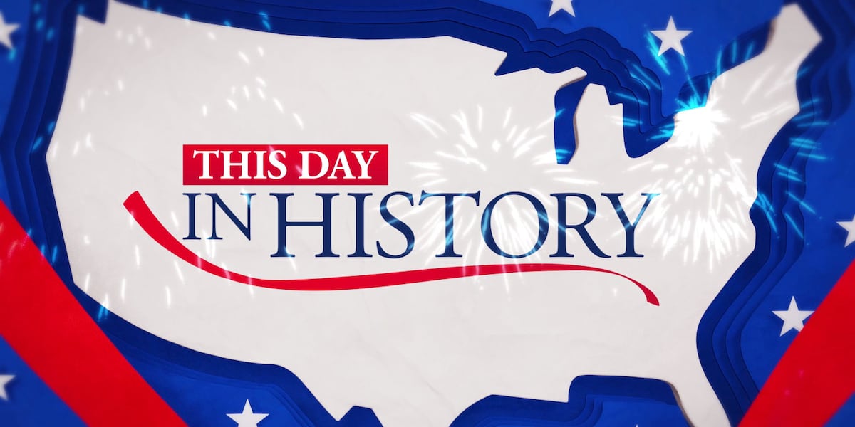  This Day in History: June 13, 2026