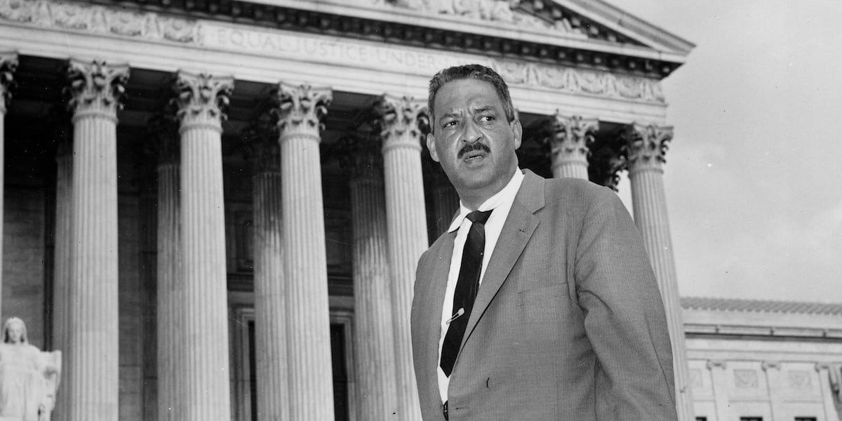  This Day in History: Thurgood Marshall becomes first non-white U.S. Supreme Court justice