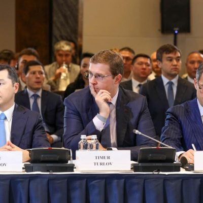 Timur Turlov outlines three areas for deeper Kazakhstan-U.S. cooperation