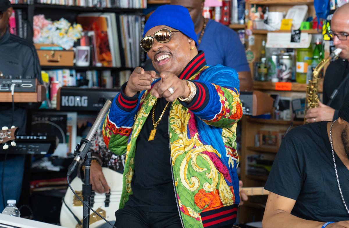 Tiny Desk Radio: Joe, Tems, Charlie Wilson : NPR