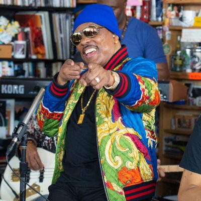 Tiny Desk Radio: Joe, Tems, Charlie Wilson : NPR