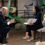 Trump Insults Kristen Welker, Walks Off Interview Set