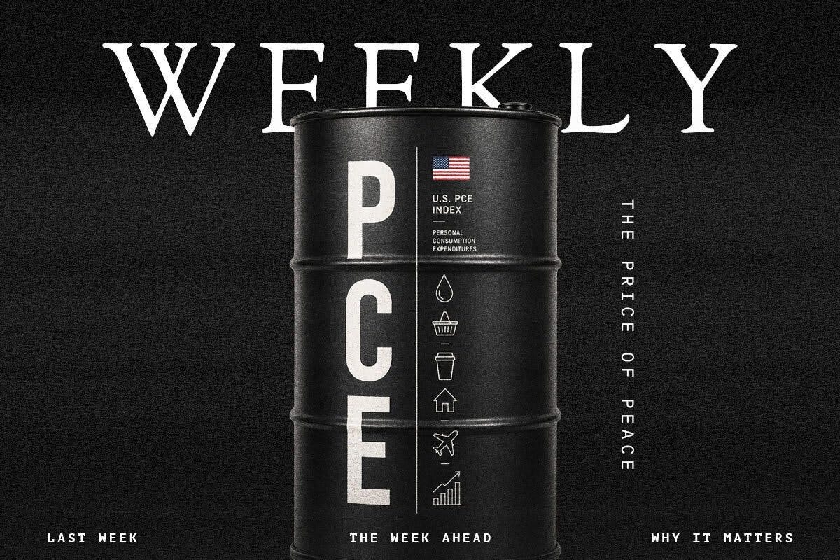 US Inflation And The Investing Week Ahead