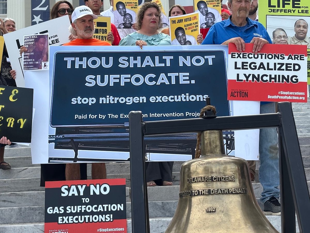  US appeals court raises concerns about Alabama’s use of nitrogen gas for executions
