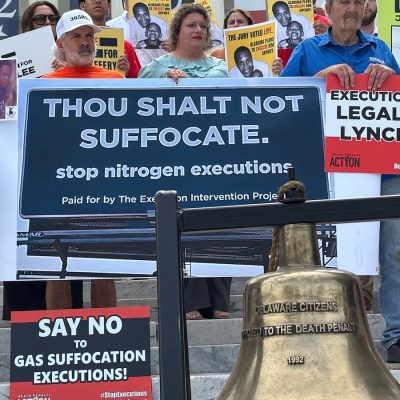  US appeals court raises concerns about Alabama’s use of nitrogen gas for executions