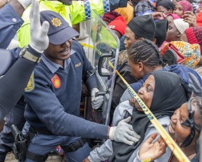 Violence erupts between police and Malawians in Durban