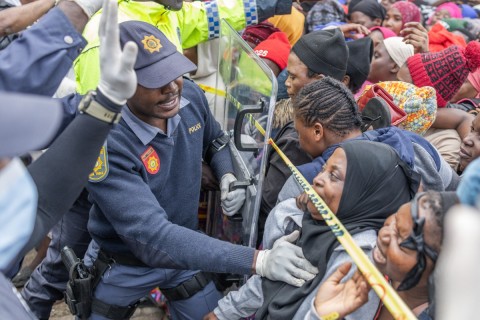Violence erupts between police and Malawians in Durban