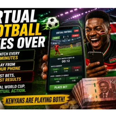 Virtual Football Betting Surges During World Cup in Kenya
