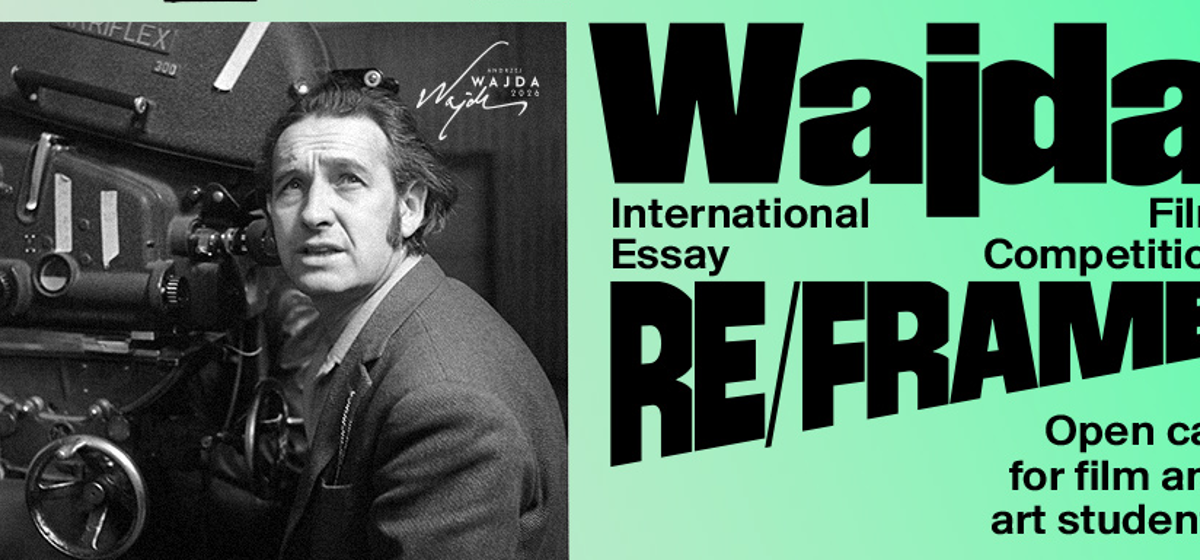 WAJDA RE/FRAME - International Film Essay Competition - Poland in Kenya
