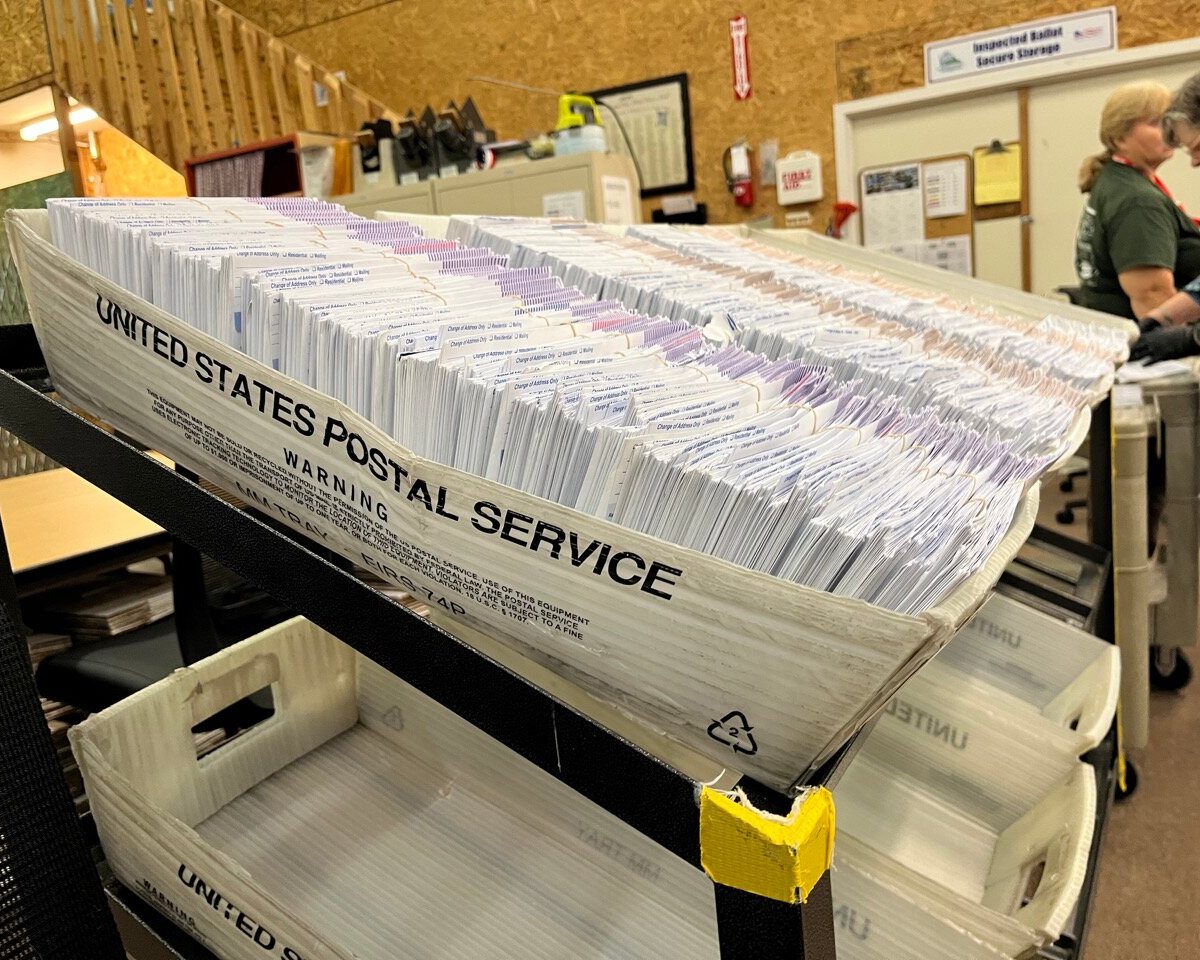  Washington elections officials awaiting US Supreme Court rulings on mail-in ballots