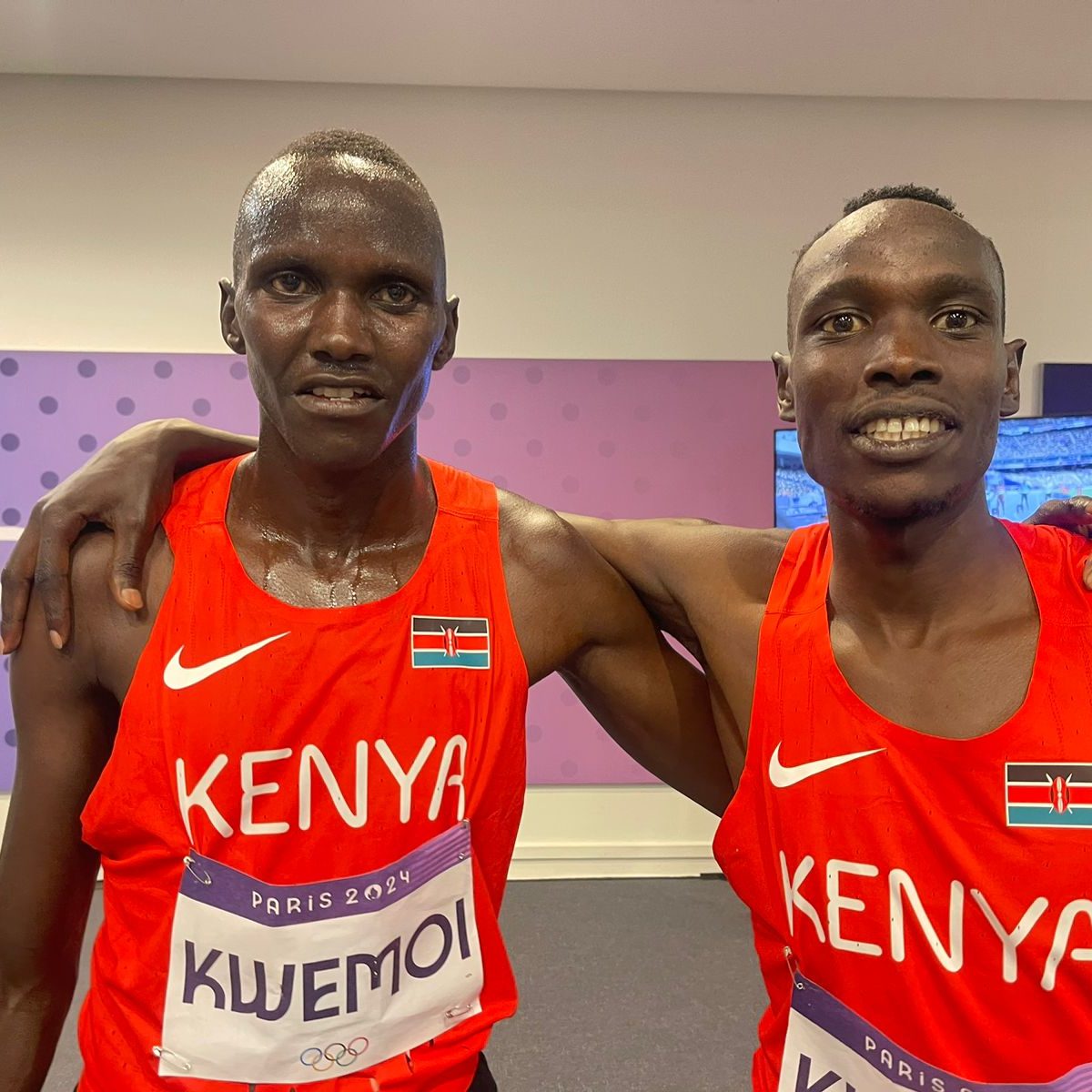 Why American-based Kenyan athlete has taken break from studying for Master’s