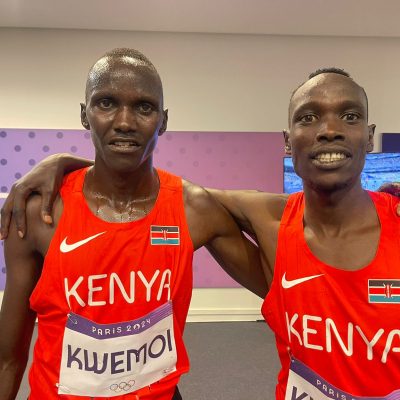 Why American-based Kenyan athlete has taken break from studying for Master’s