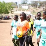 Women’s football in the Kenyan desert