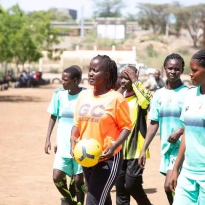Women’s football in the Kenyan desert