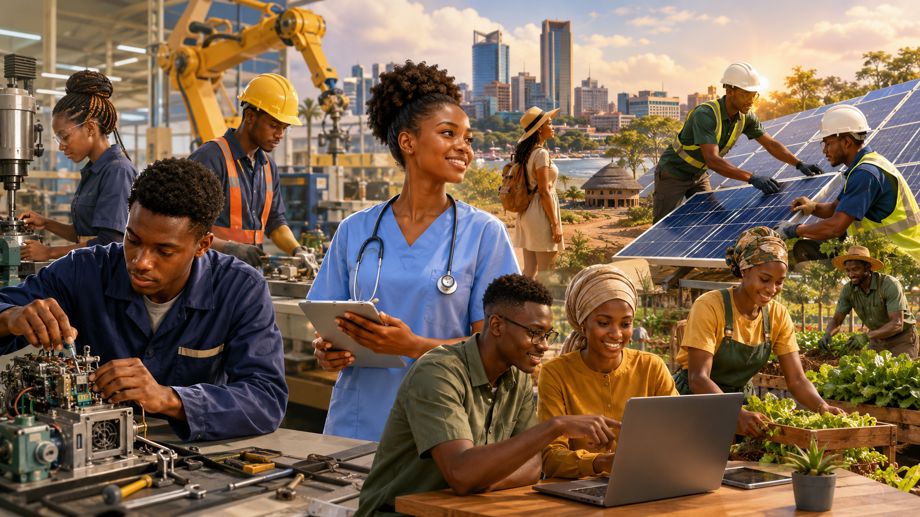 World Bank’s $642 Million Skills Push Targets Africa’s Youth Employment Gap