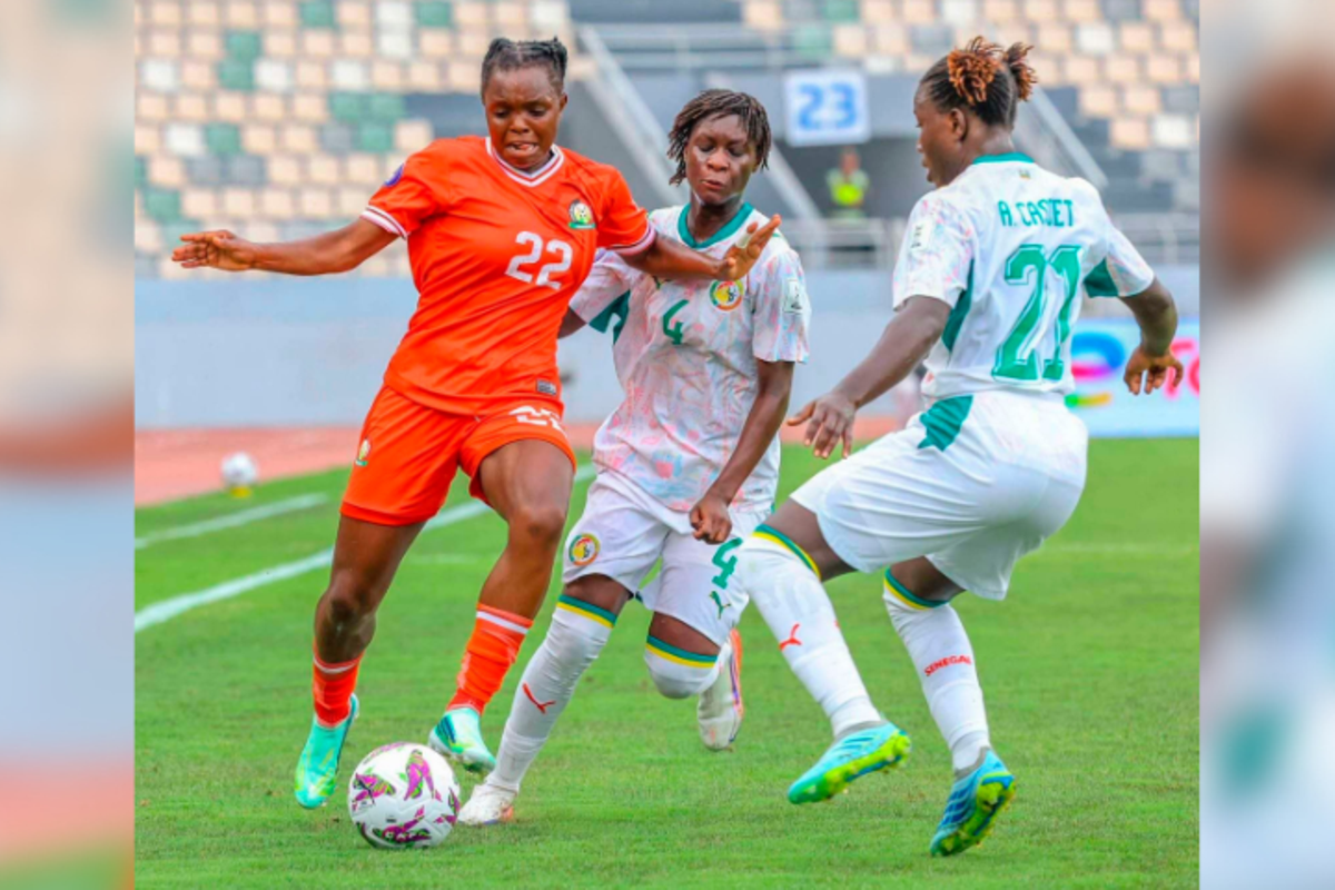 2026 Wafcon: Coach Odemba picks positives from Kenya’s loss to Senegal