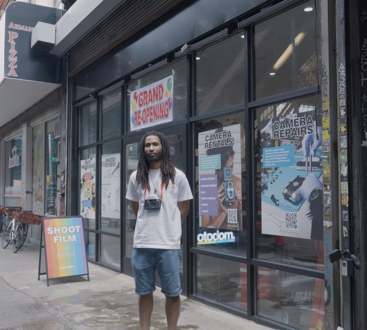 31-Year-Old Dominick Lewis Built One Of A Few Black-Owned Camera Stores In New York And Turned It Into A Million-Dollar Business - AfroTech