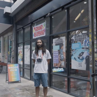 31-Year-Old Dominick Lewis Built One Of A Few Black-Owned Camera Stores In New York And Turned It Into A Million-Dollar Business - AfroTech