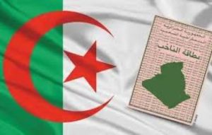 AFRICA/ALGERIA - Record of abstention in Algeria's legislative elections