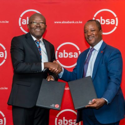 Absa Bank Kenya and Unilever sign KSh 4bn for SMEs finance