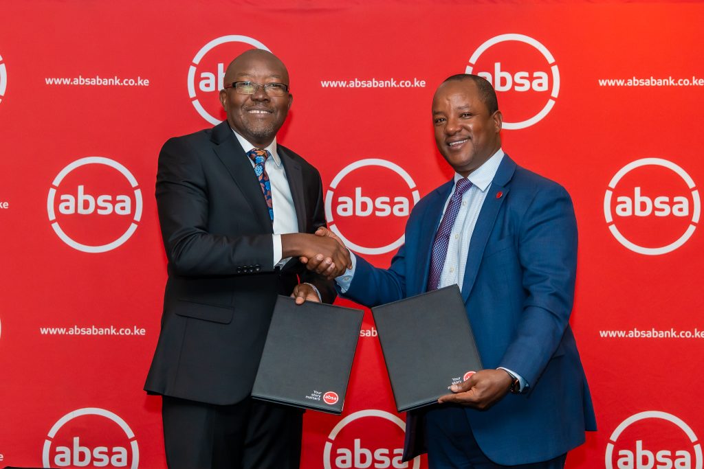 Absa Bank Kenya and Unilever sign KSh 4bn for SMEs finance